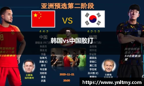 韩国vs中国散打